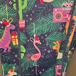 CVG Holiday Magic Full Length Leggings Size Medium